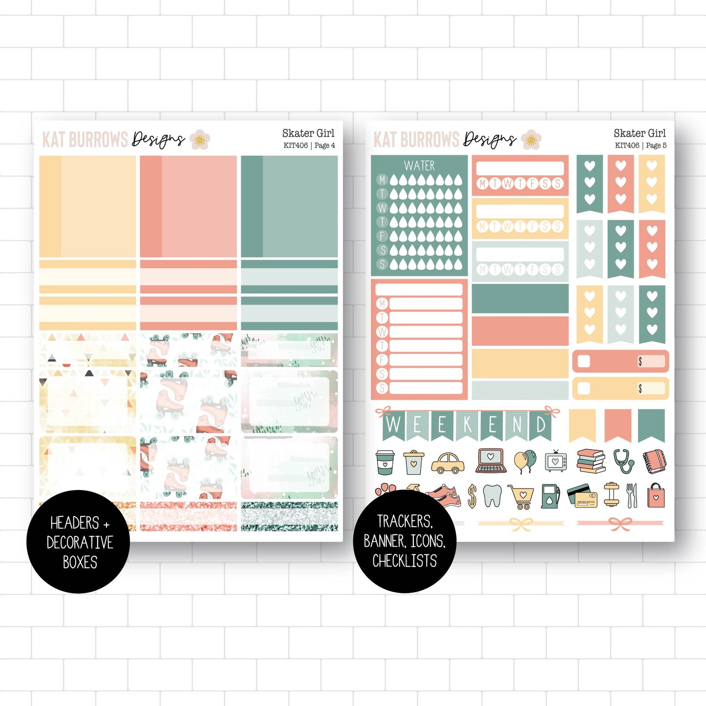 Weekly Kit: Skater Girl