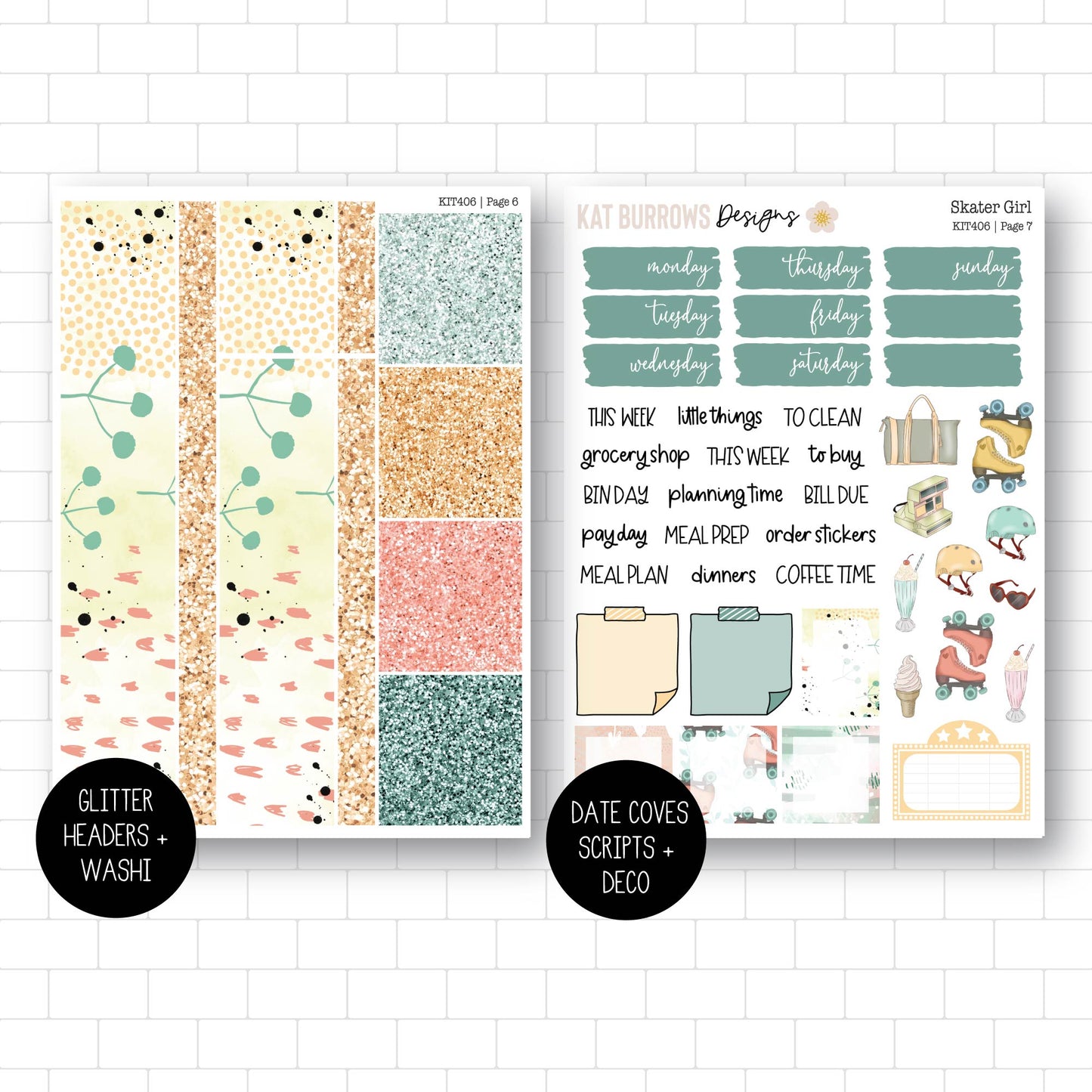 Weekly Kit: Skater Girl