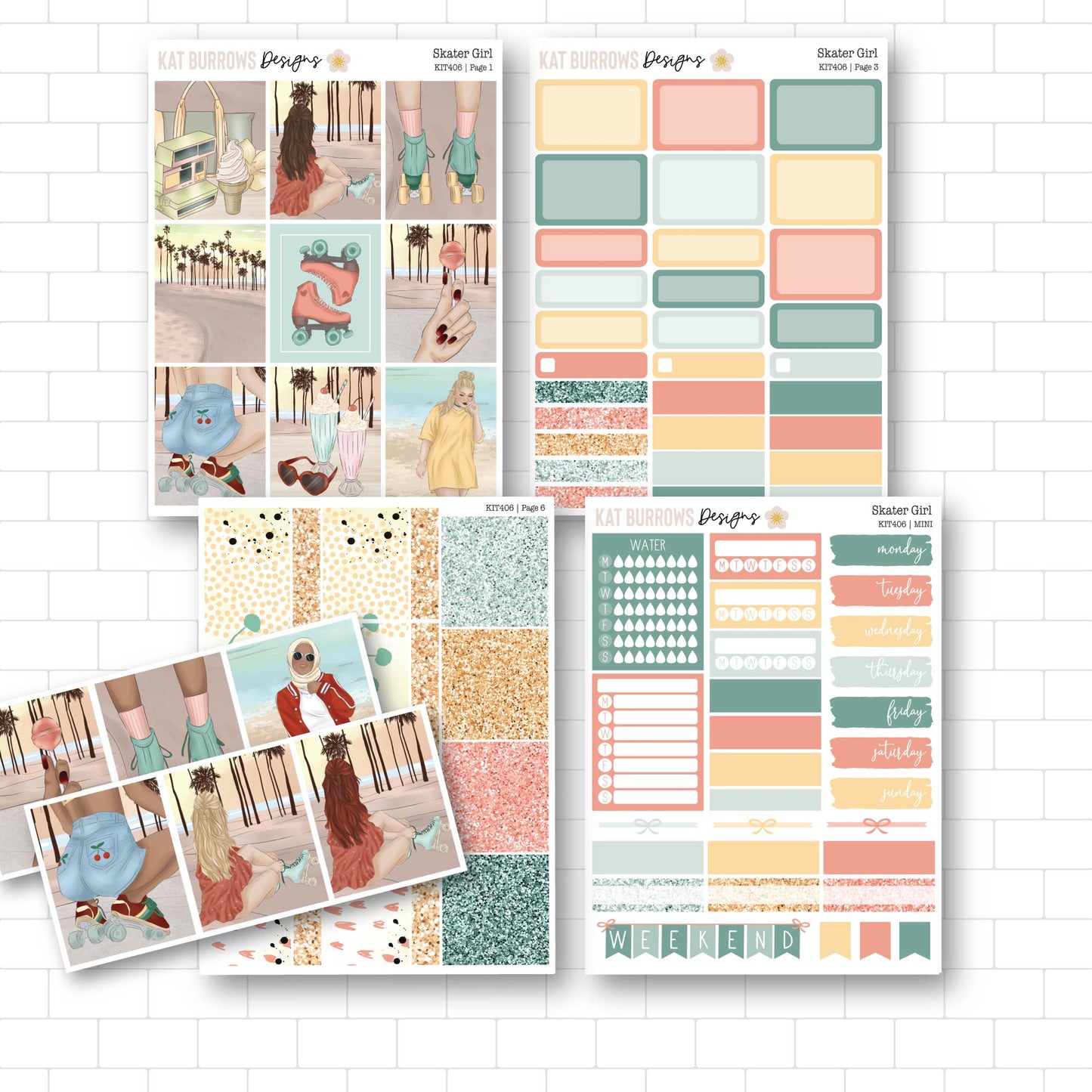 Weekly Kit: Skater Girl