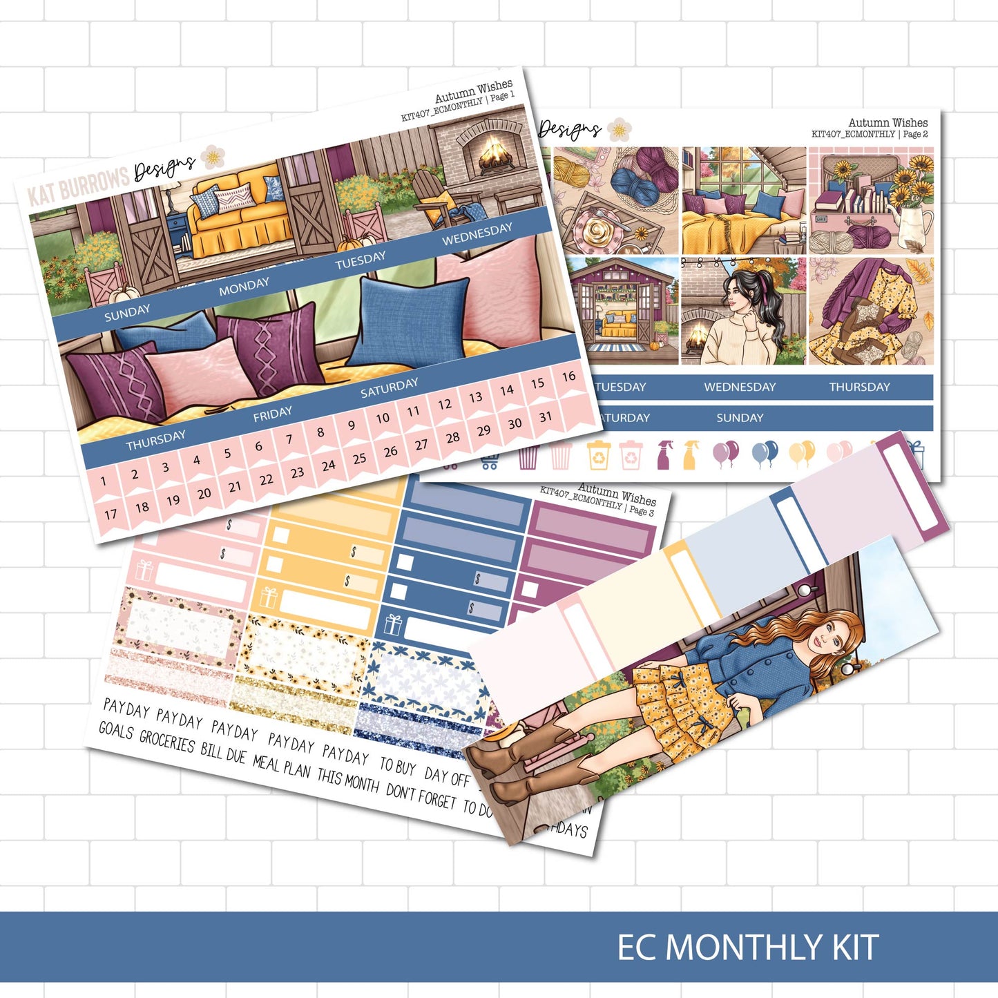 EC Monthly: Autumn Wishes