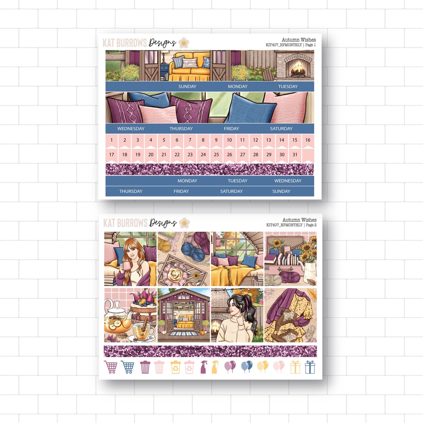 HP Monthly: Autumn Wishes