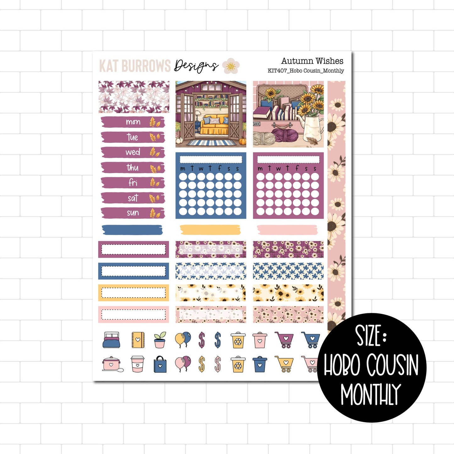 Hobo Cousin Monthly: Autumn Wishes