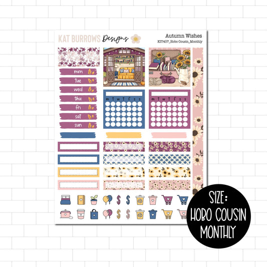 Hobo Cousin Monthly: Autumn Wishes