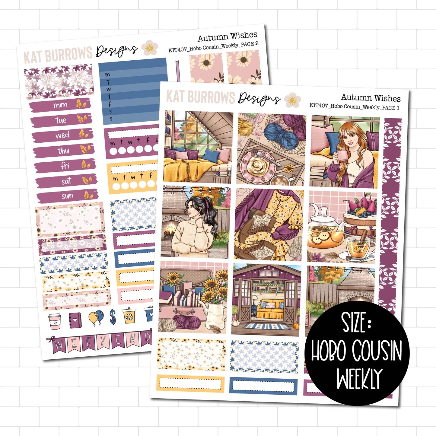 Hobo Cousin Weekly: Autumn Wishes