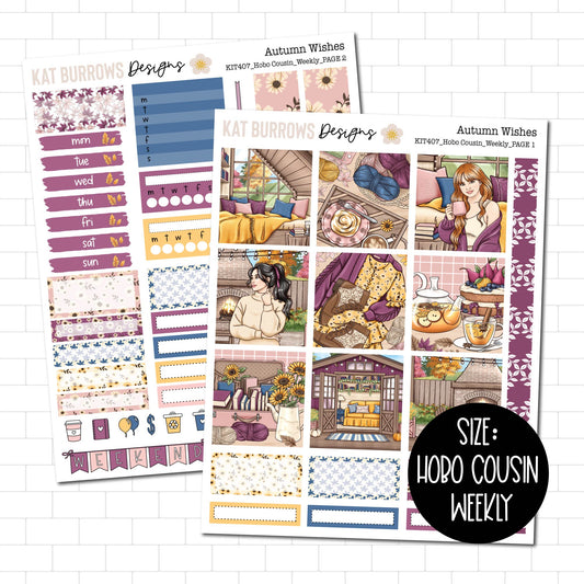 Hobo Cousin Weekly: Autumn Wishes