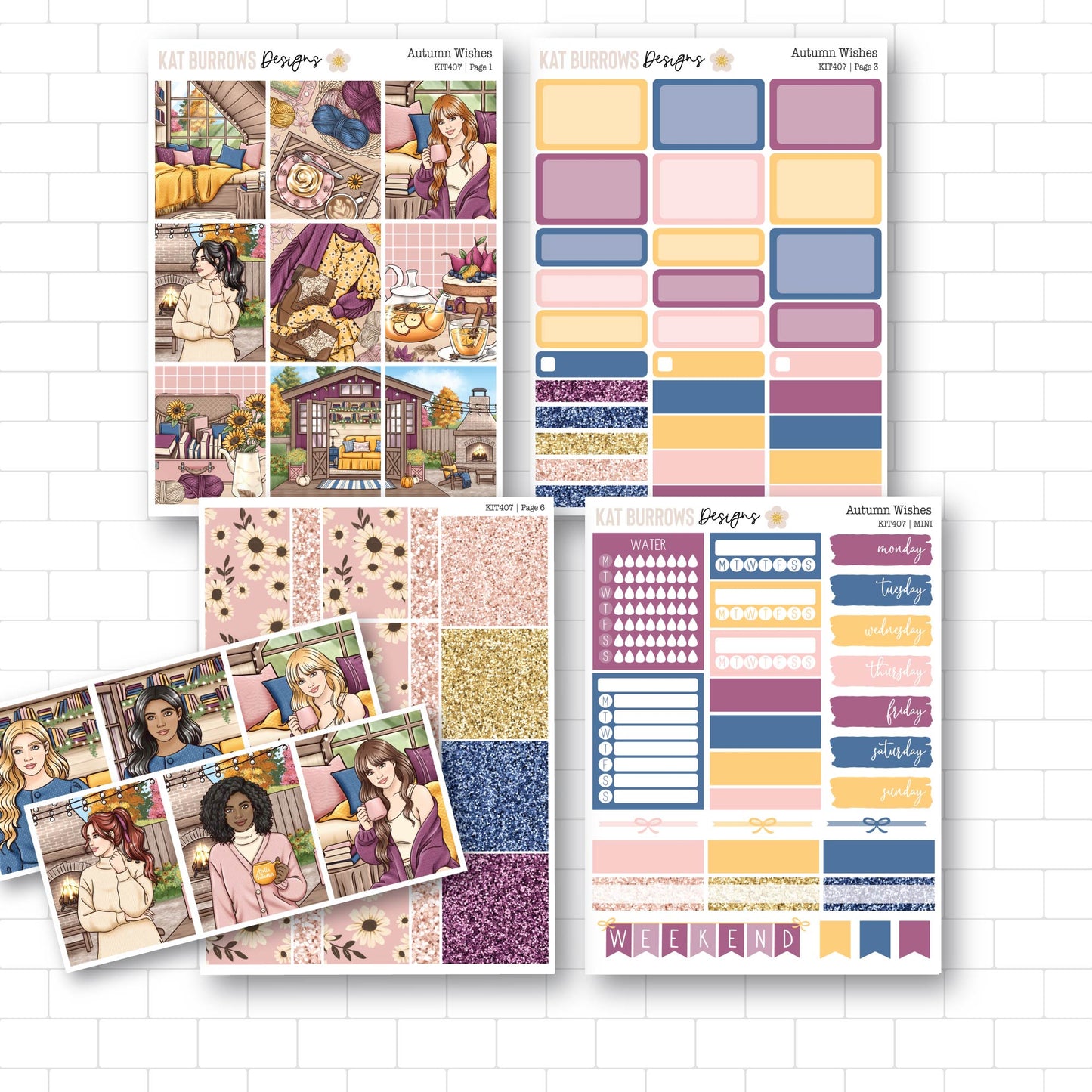 Mini Kit: Autumn Wishes