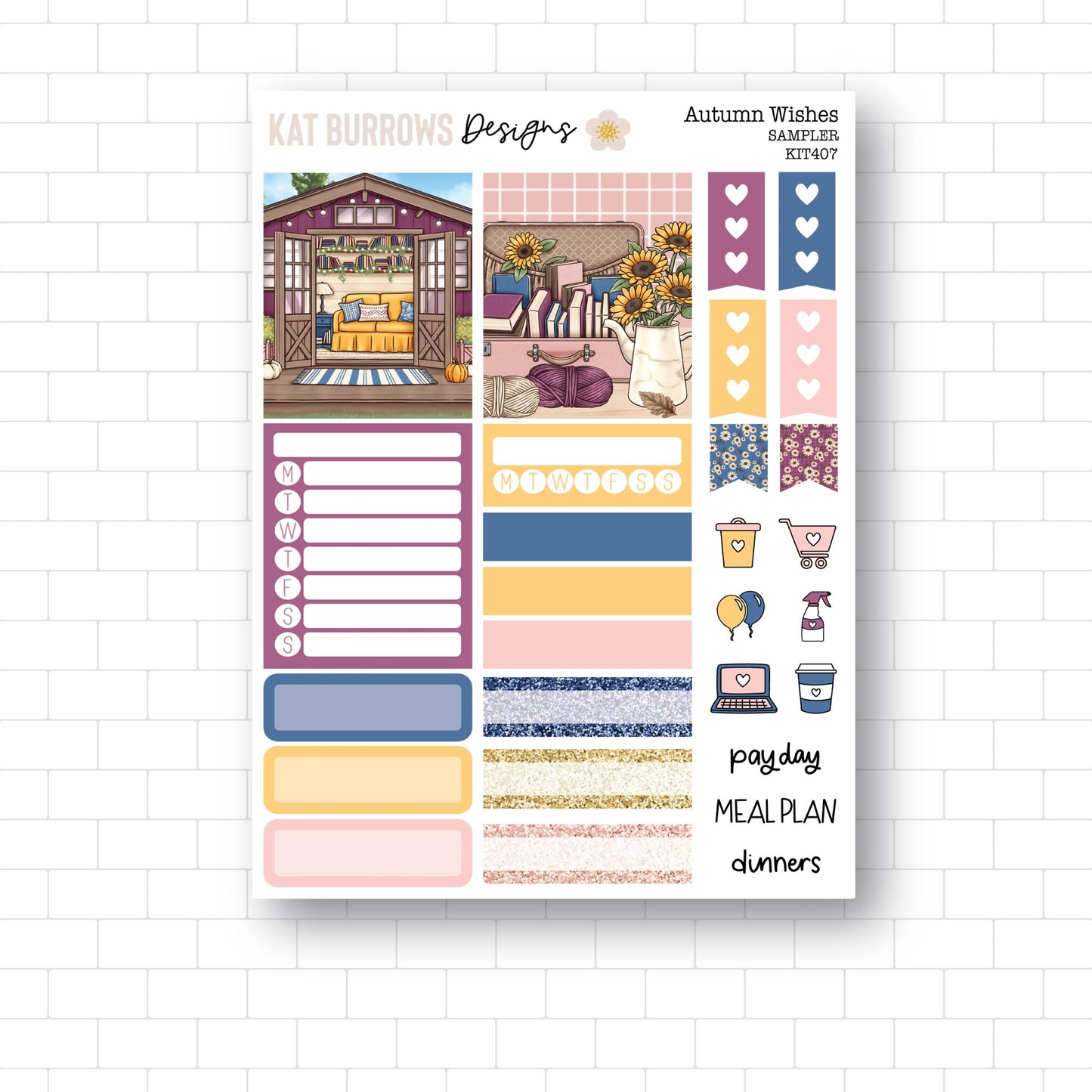 Sampler: Autumn Wishes