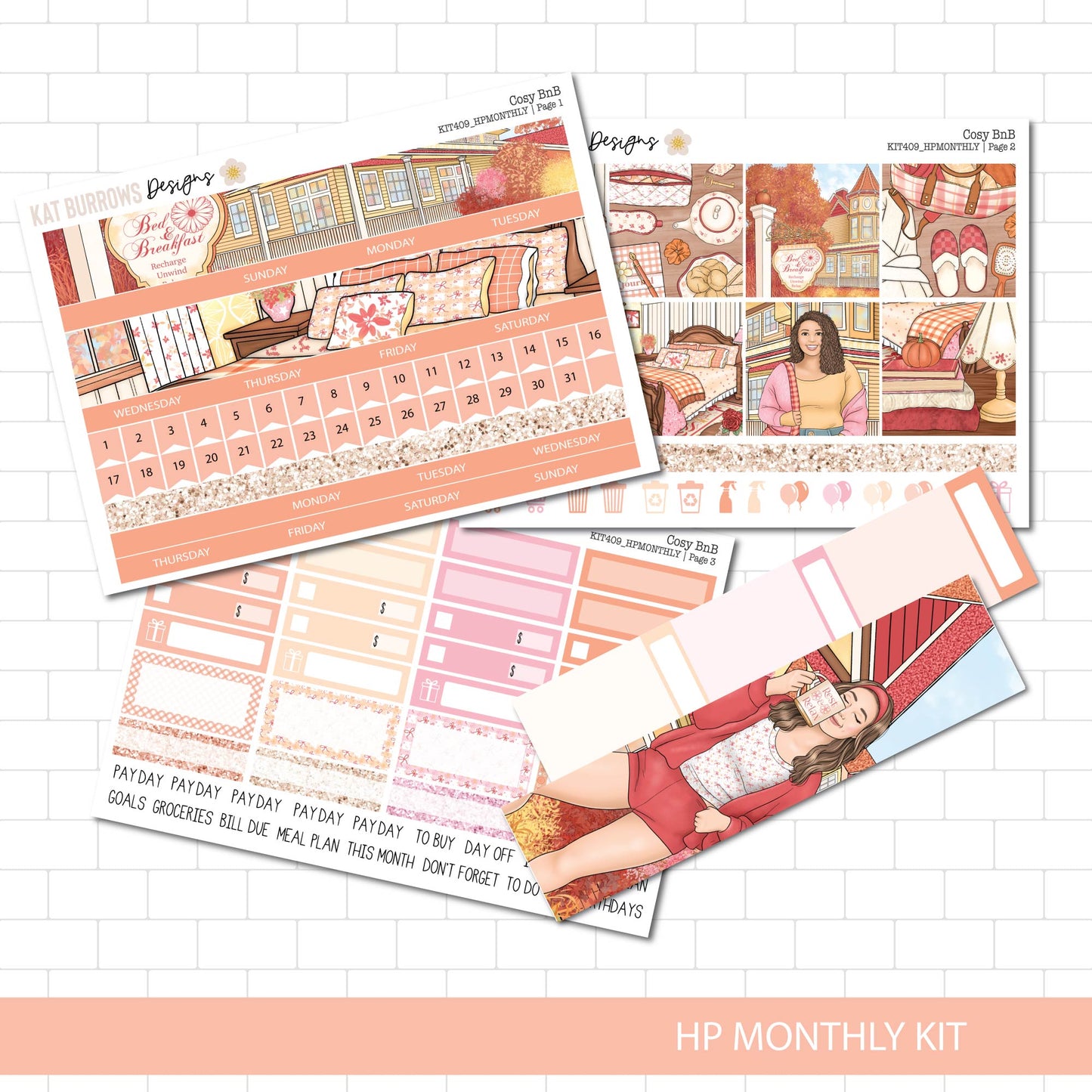 HP Monthly: Cosy BnB