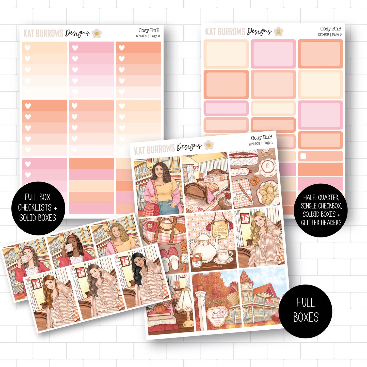 Weekly Kit: Cosy BnB