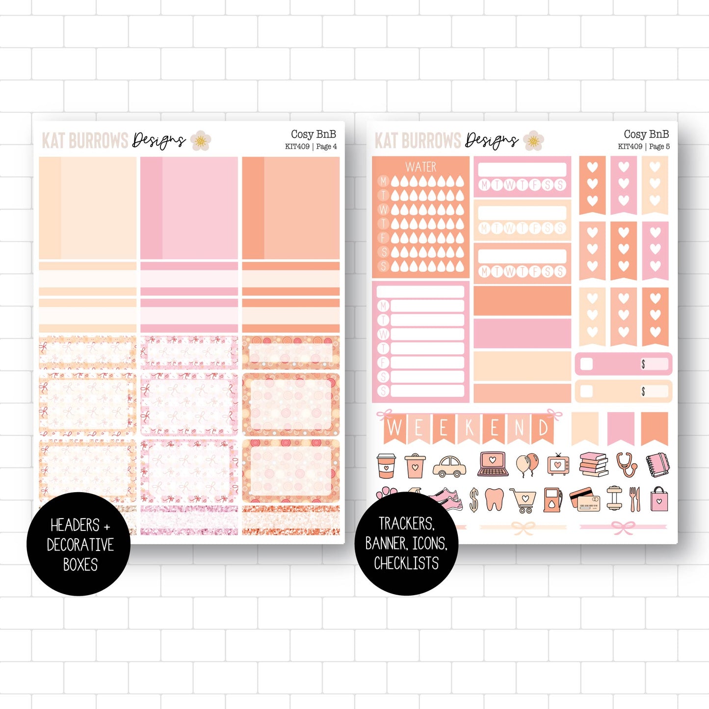 Weekly Kit: Cosy BnB