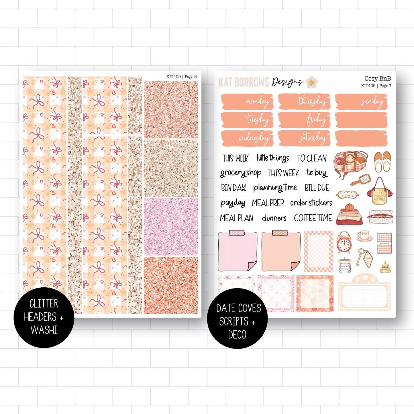 Weekly Kit: Cosy BnB