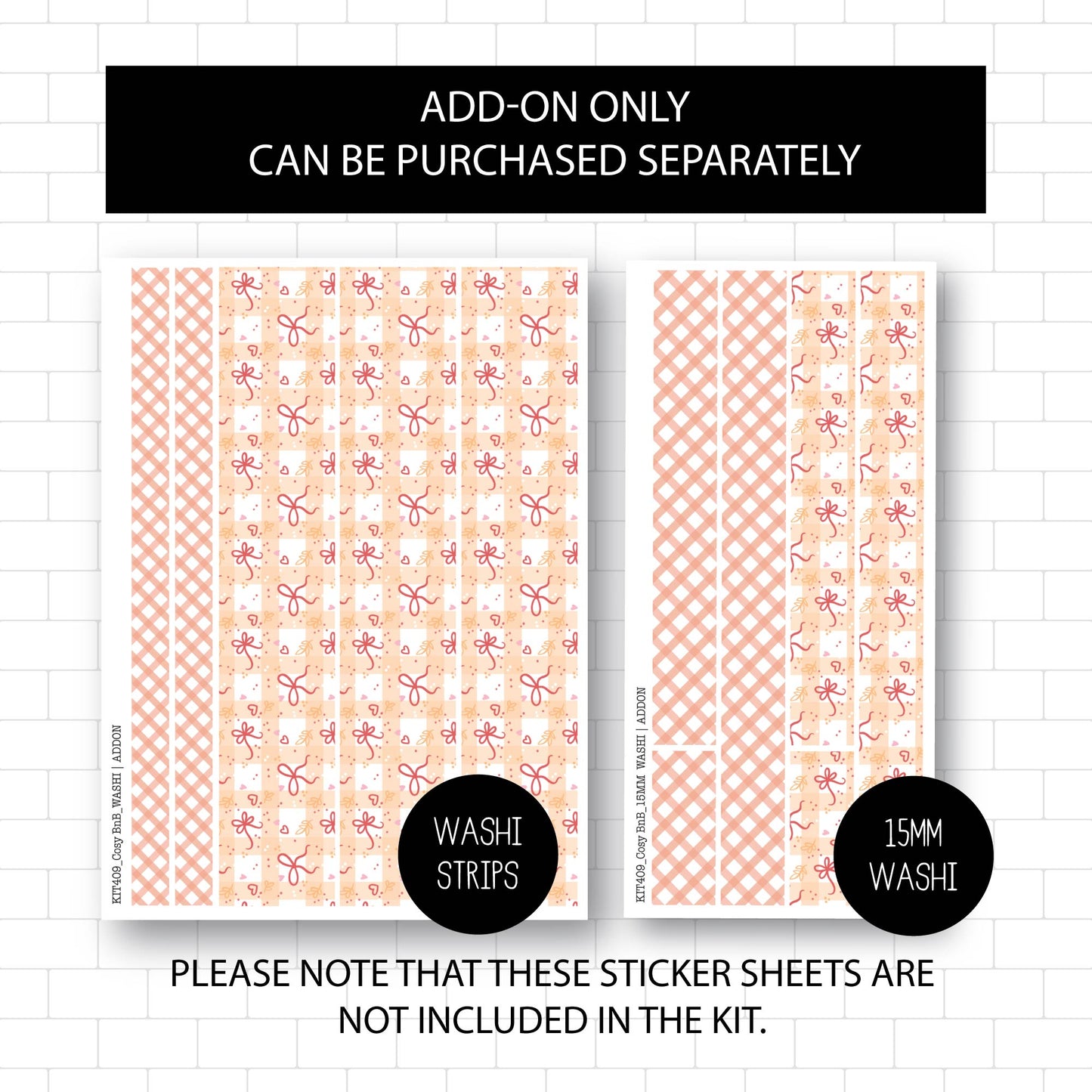 Weekly Kit: Cosy BnB