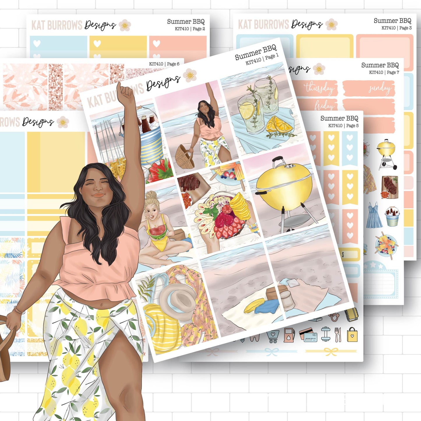 Weekly Kit: Summer BBQ