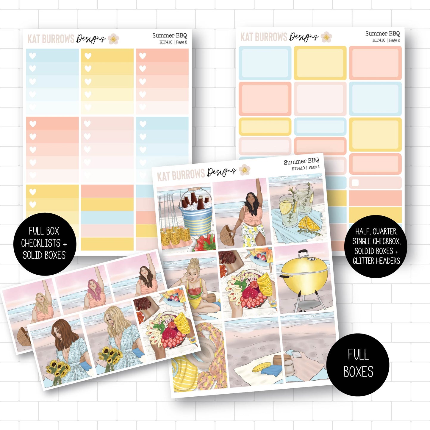 Weekly Kit: Summer BBQ