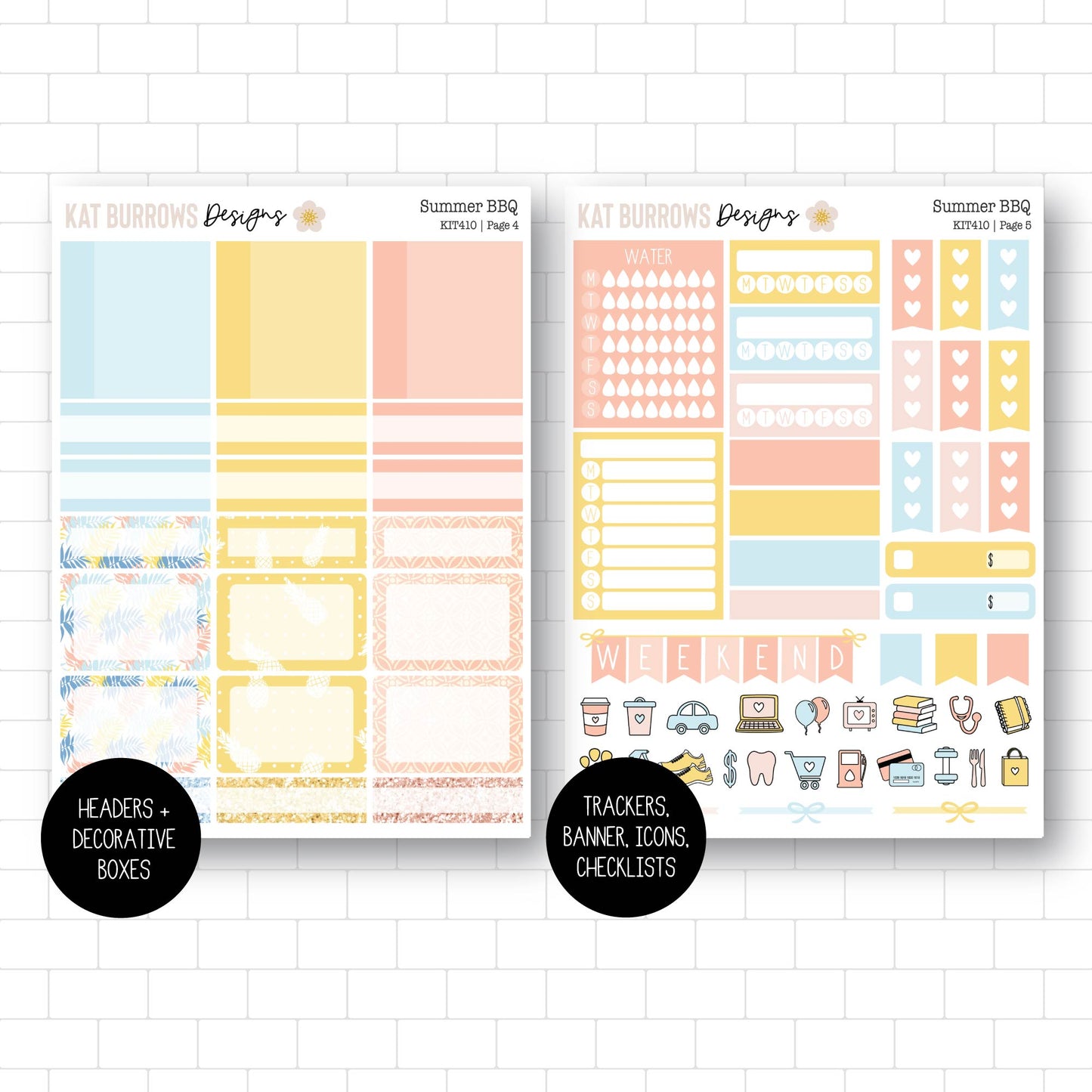 Weekly Kit: Summer BBQ