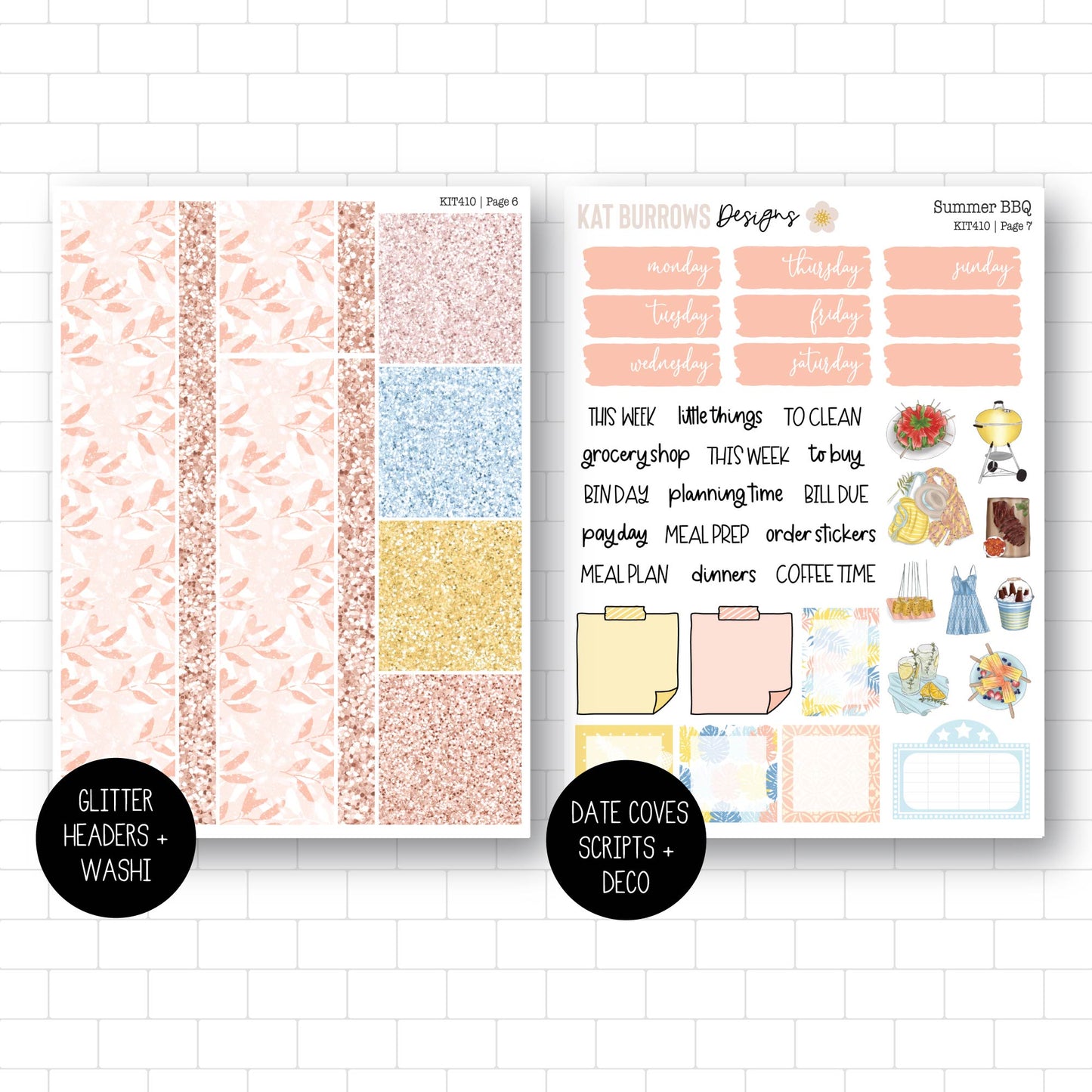 Weekly Kit: Summer BBQ