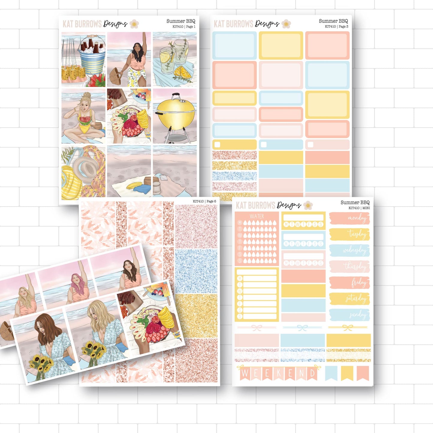 Weekly Kit: Summer BBQ