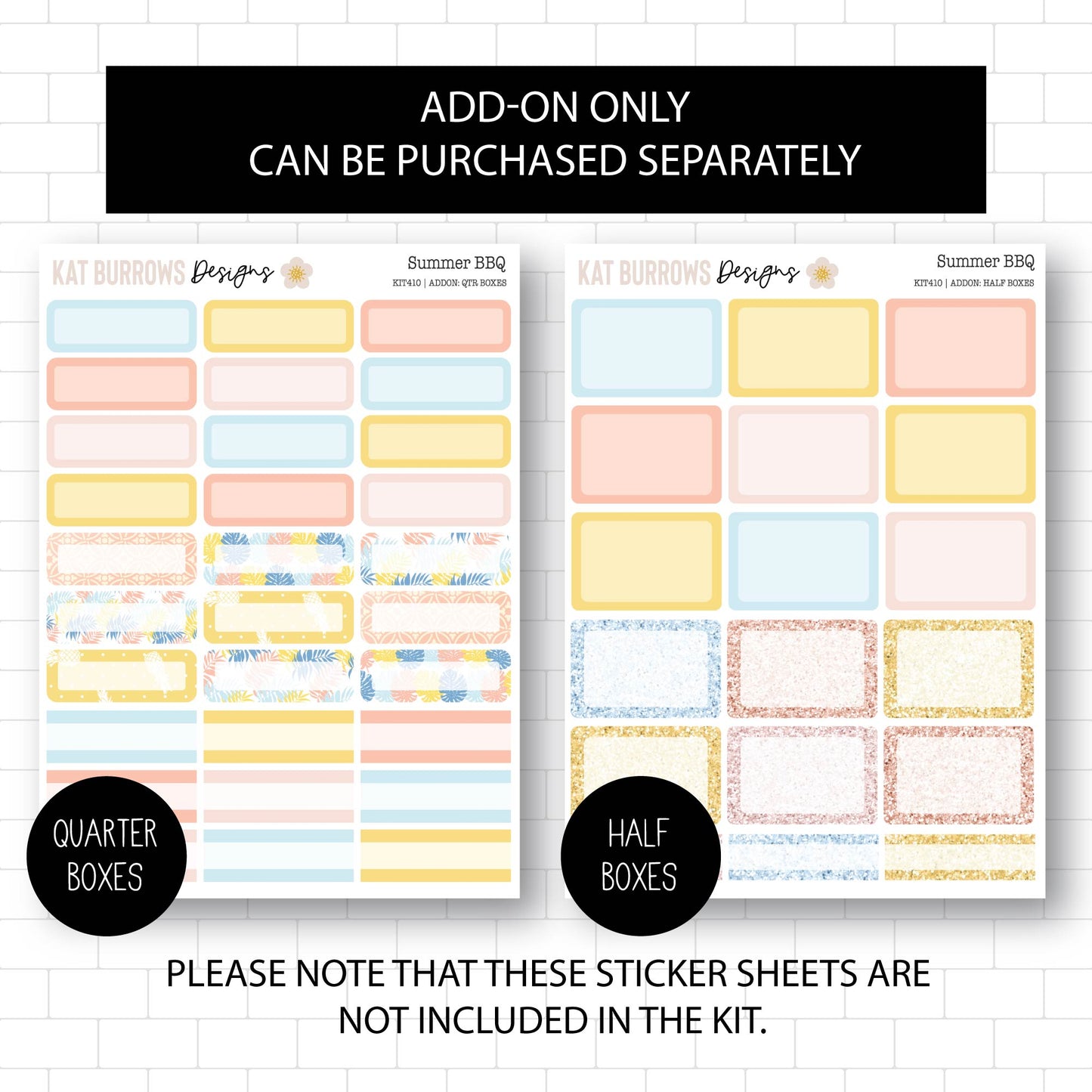 Weekly Kit: Summer BBQ