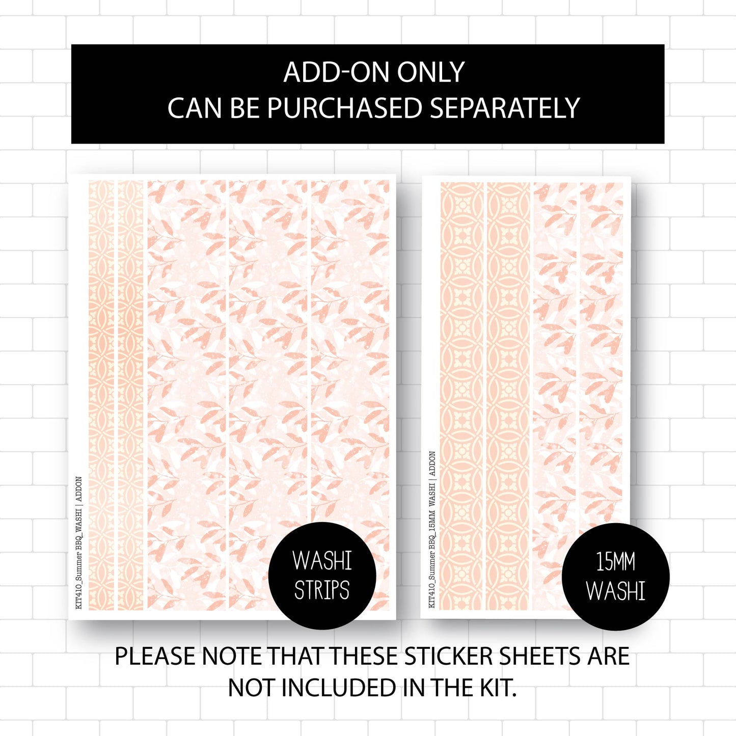 Weekly Kit: Summer BBQ