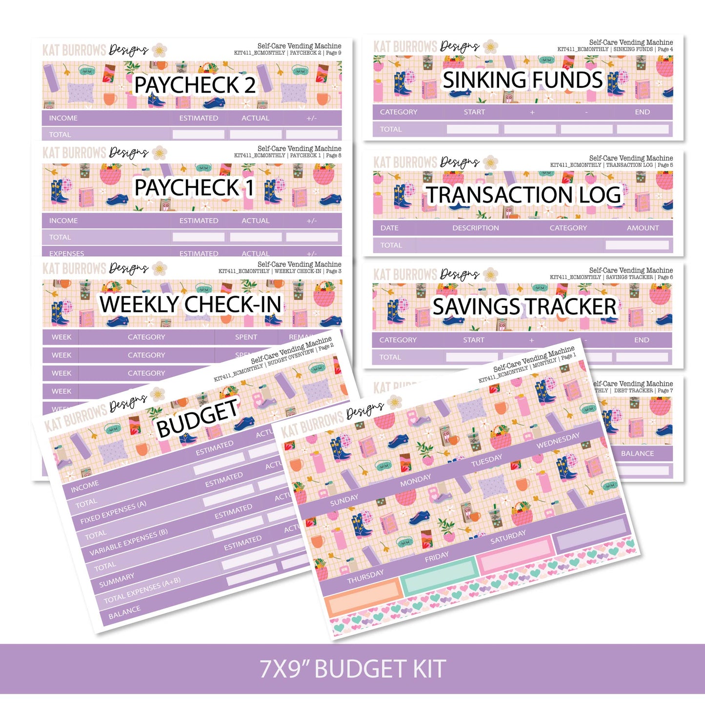 Budget Kit: Self-Care Vending Machine