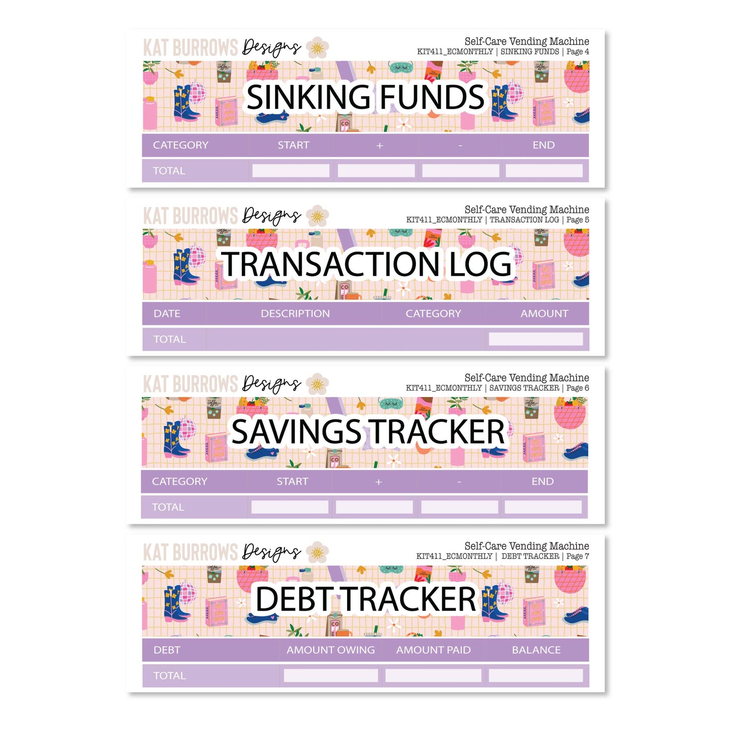 Budget Kit: Self-Care Vending Machine