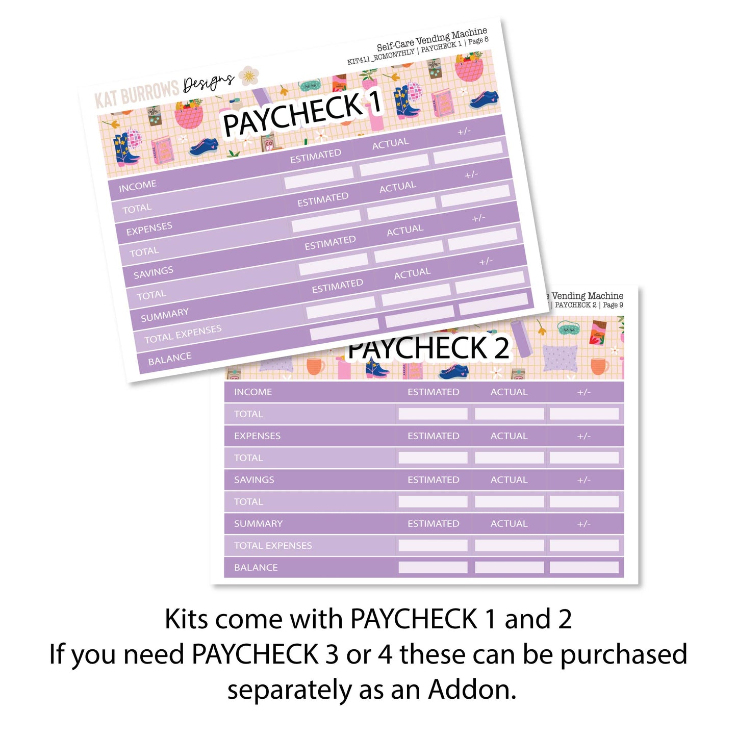 Budget Kit: Self-Care Vending Machine