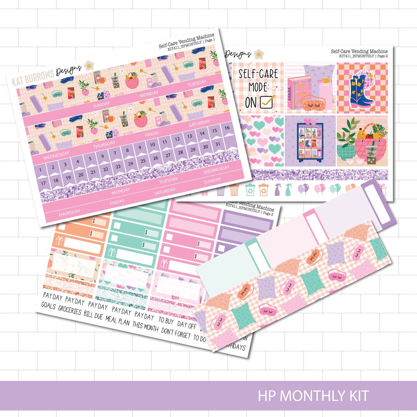 HP Monthly: Self-Care Vending Machine