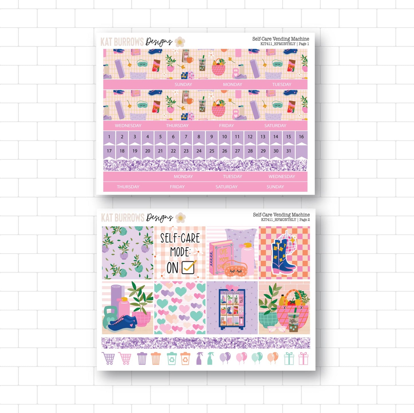 HP Monthly: Self-Care Vending Machine