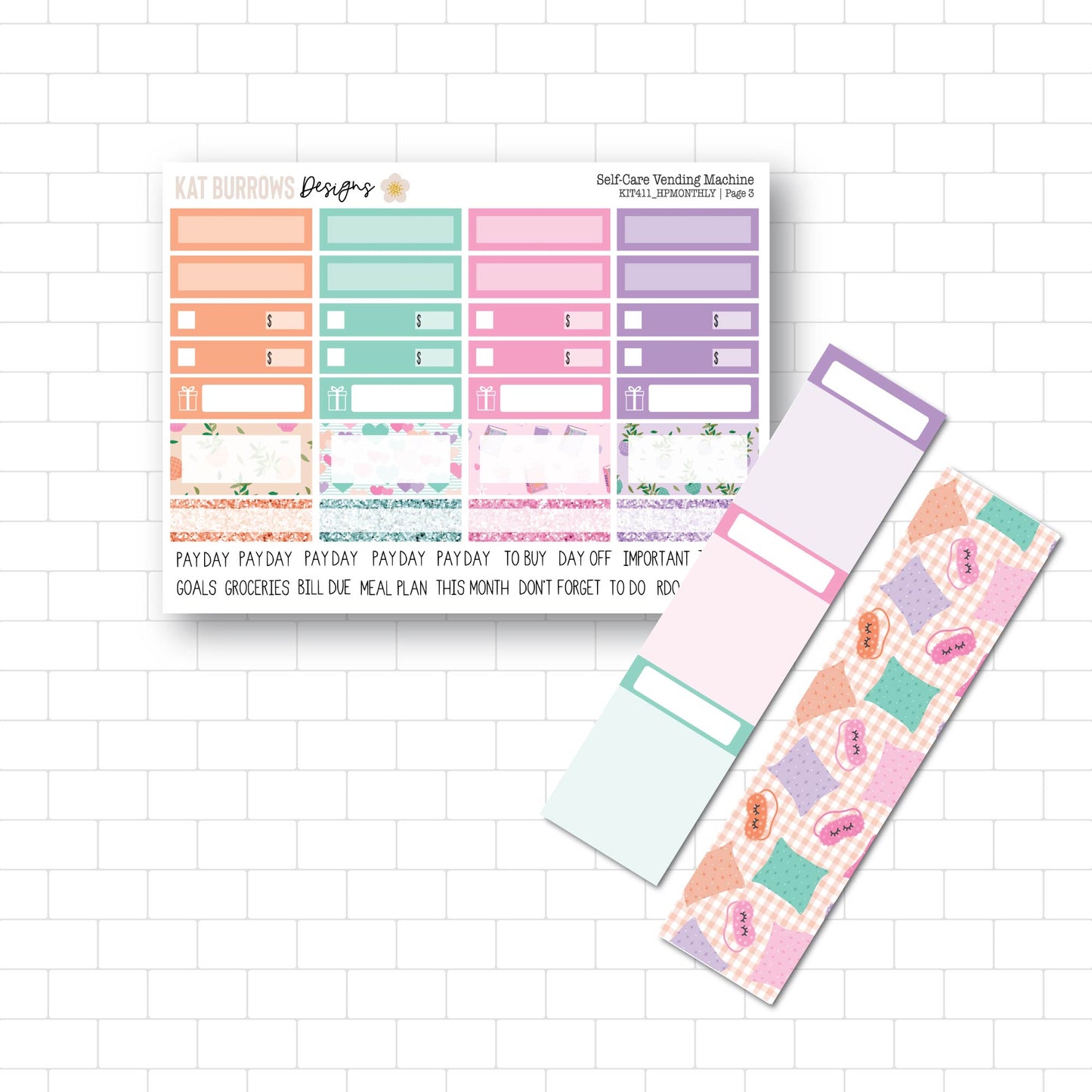 HP Monthly: Self-Care Vending Machine