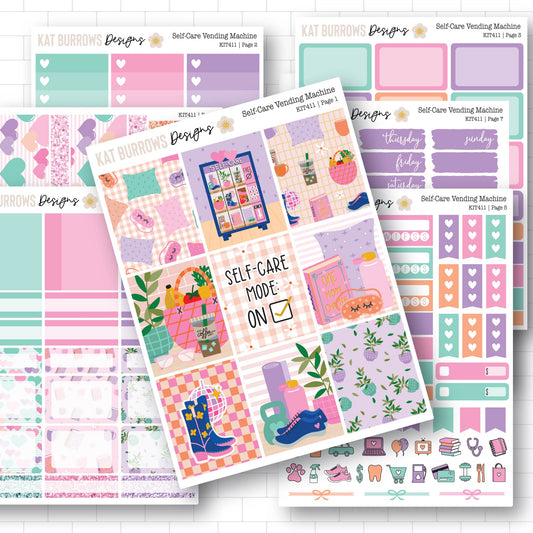 Weekly Kit: Self-Care Vending Machine