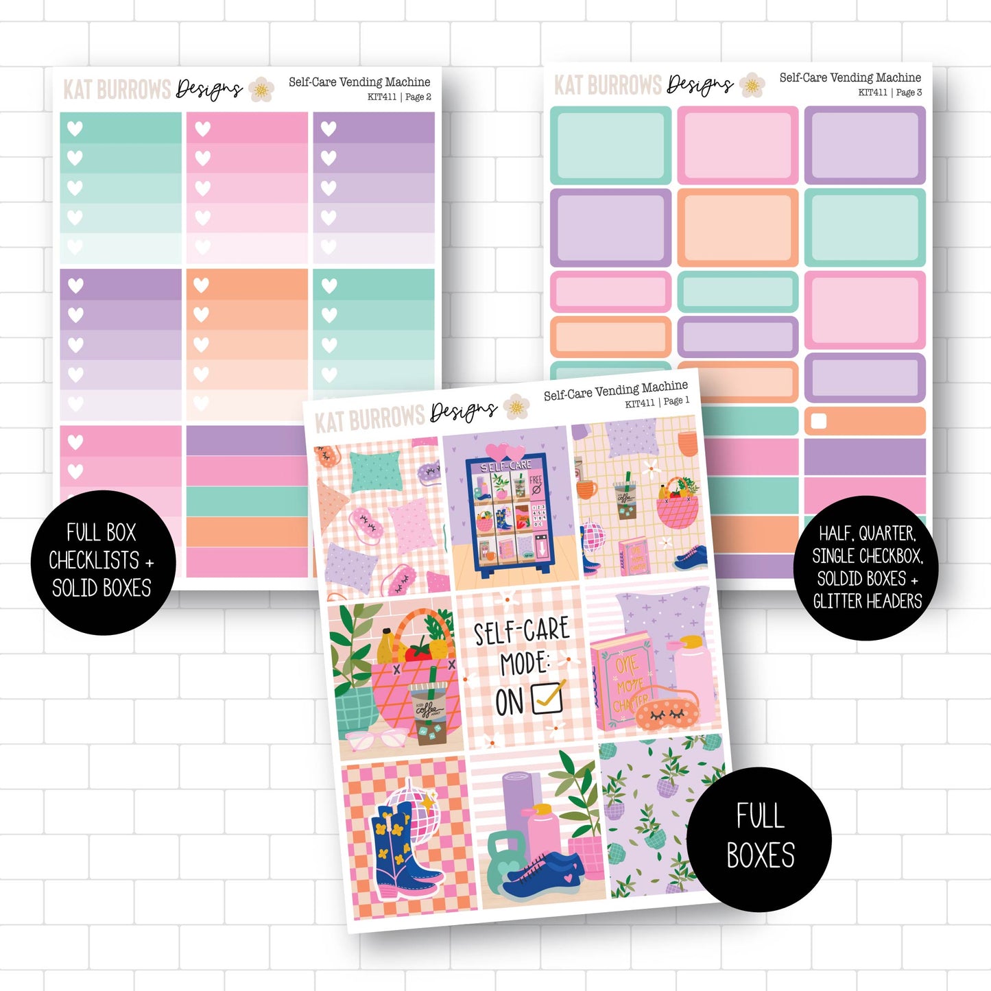 Weekly Kit: Self-Care Vending Machine