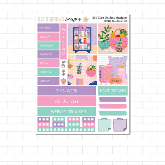 Lime Weekly: Self-Care Vending Machine