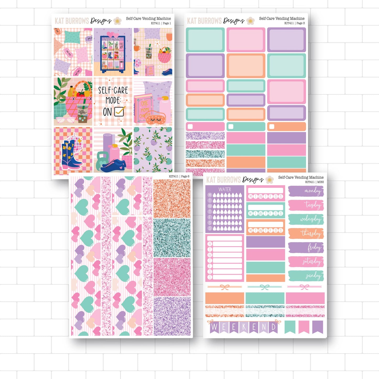 Weekly Kit: Self-Care Vending Machine