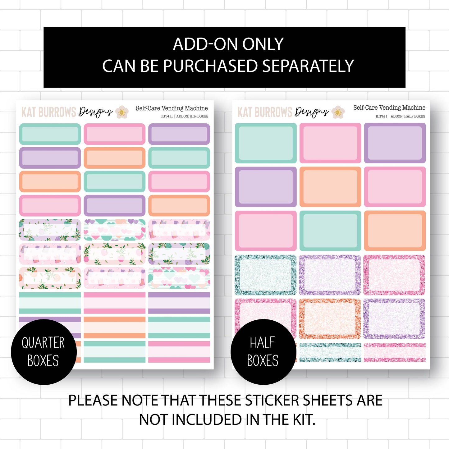 Weekly Kit: Self-Care Vending Machine