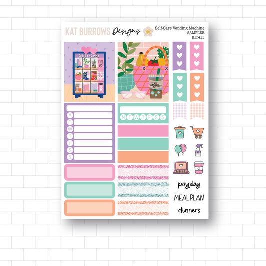 Sampler: Self-Care Vending Machine