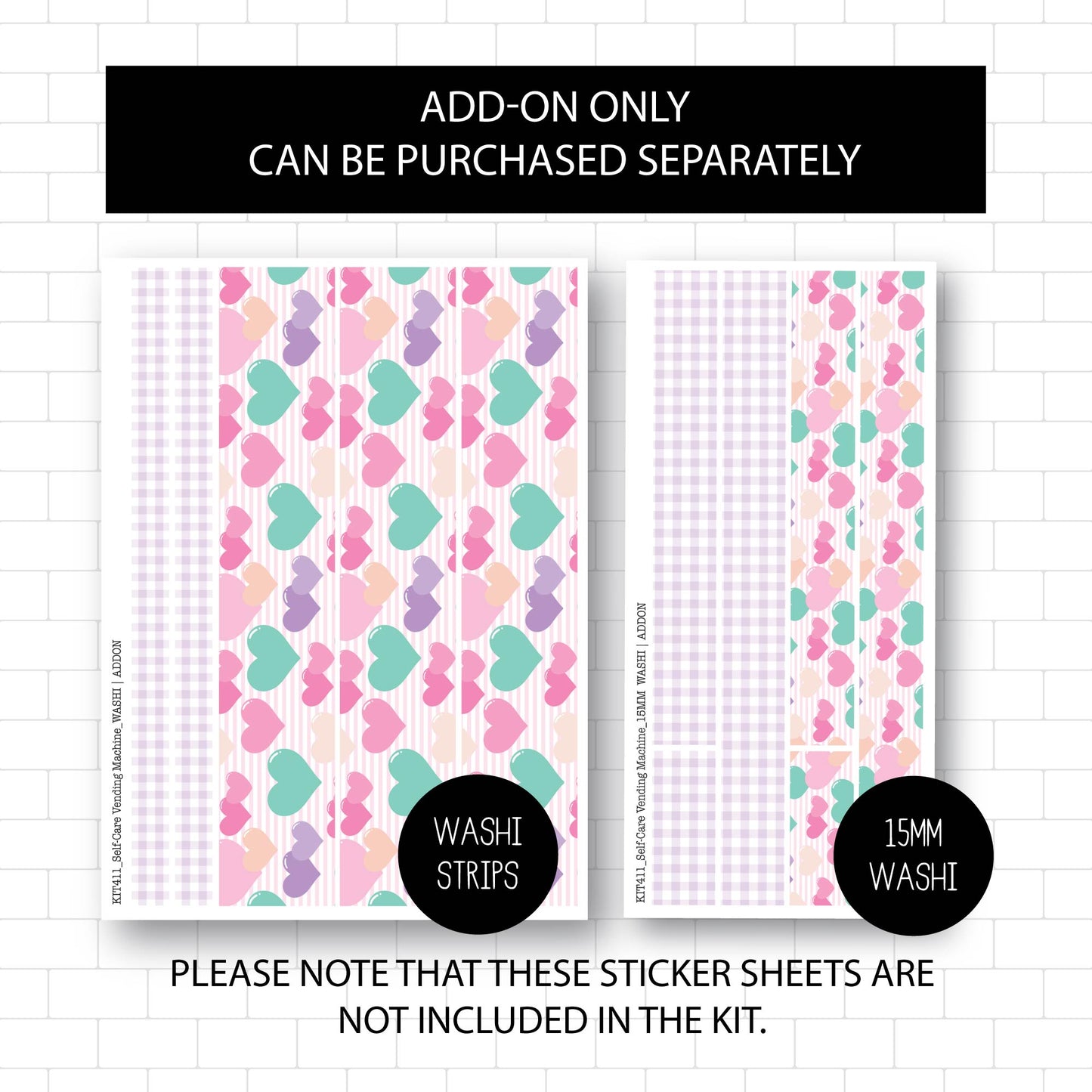 Weekly Kit: Self-Care Vending Machine