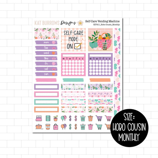 Hobo Cousin Monthly: Self-Care Vending Machine