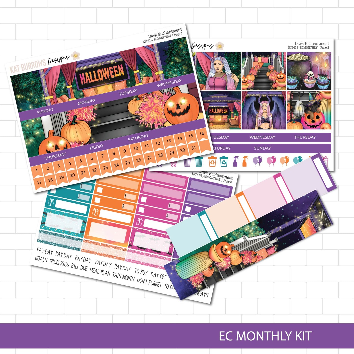 EC Monthly: Dark Enchantment