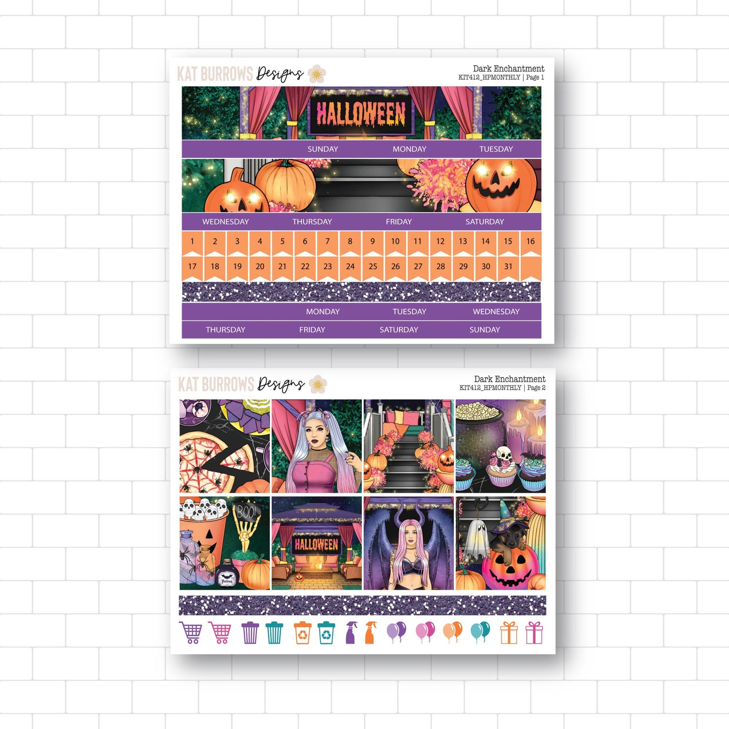 HP Monthly: Dark Enchantment