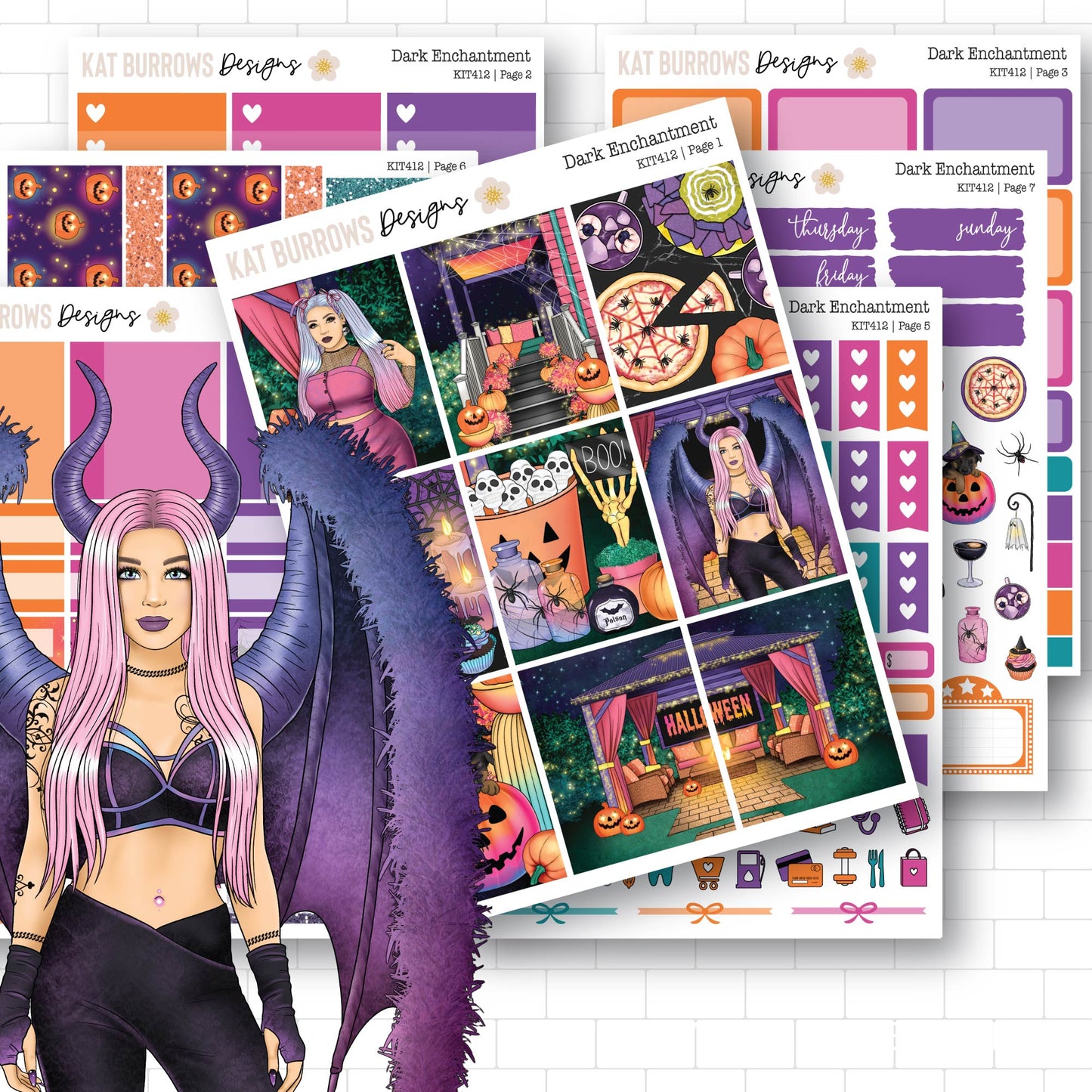 Weekly Kit: Dark Enchantment