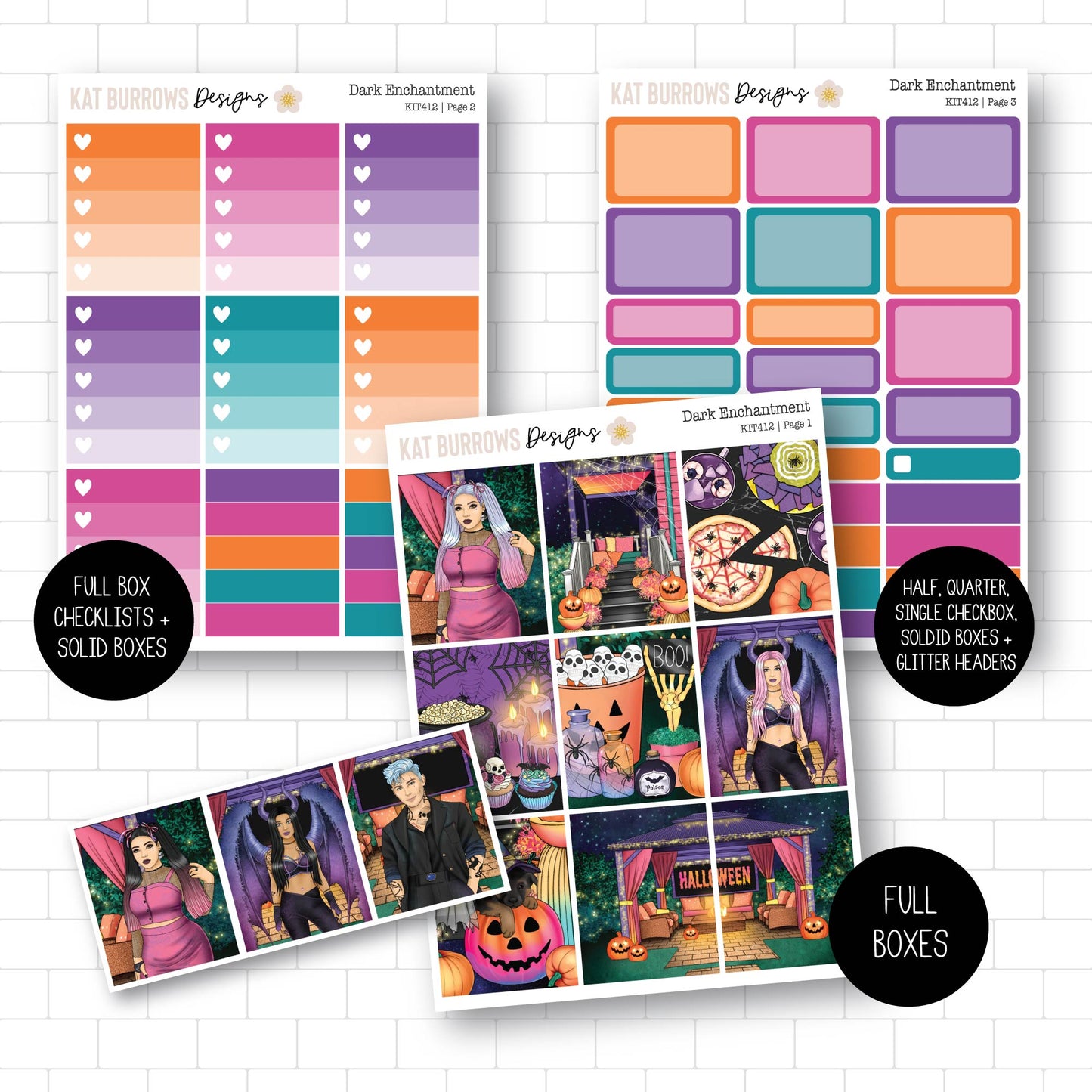 Weekly Kit: Dark Enchantment