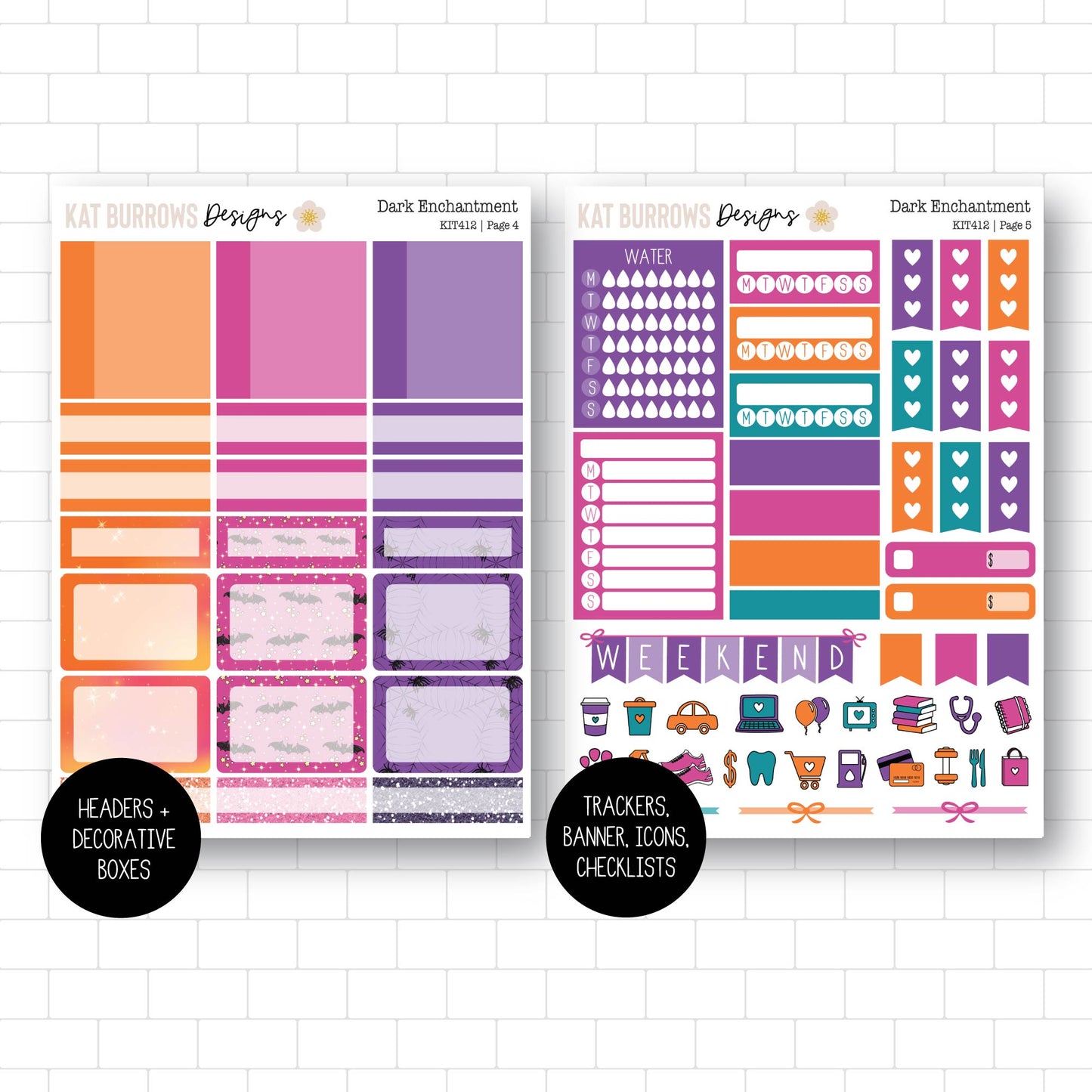 Weekly Kit: Dark Enchantment