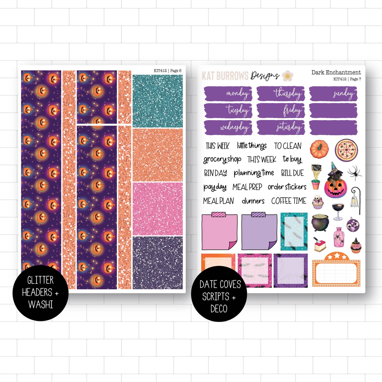 Weekly Kit: Dark Enchantment