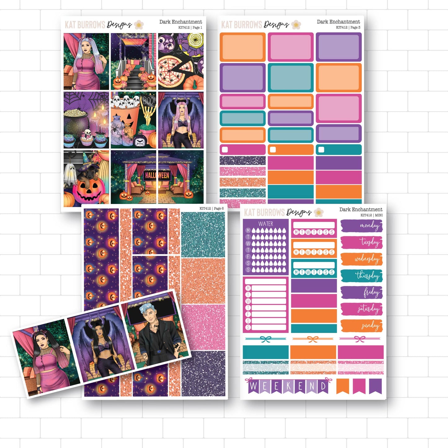 Weekly Kit: Dark Enchantment