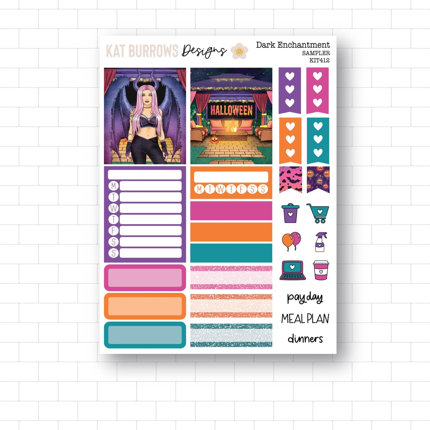 Sampler: Dark Enchantment