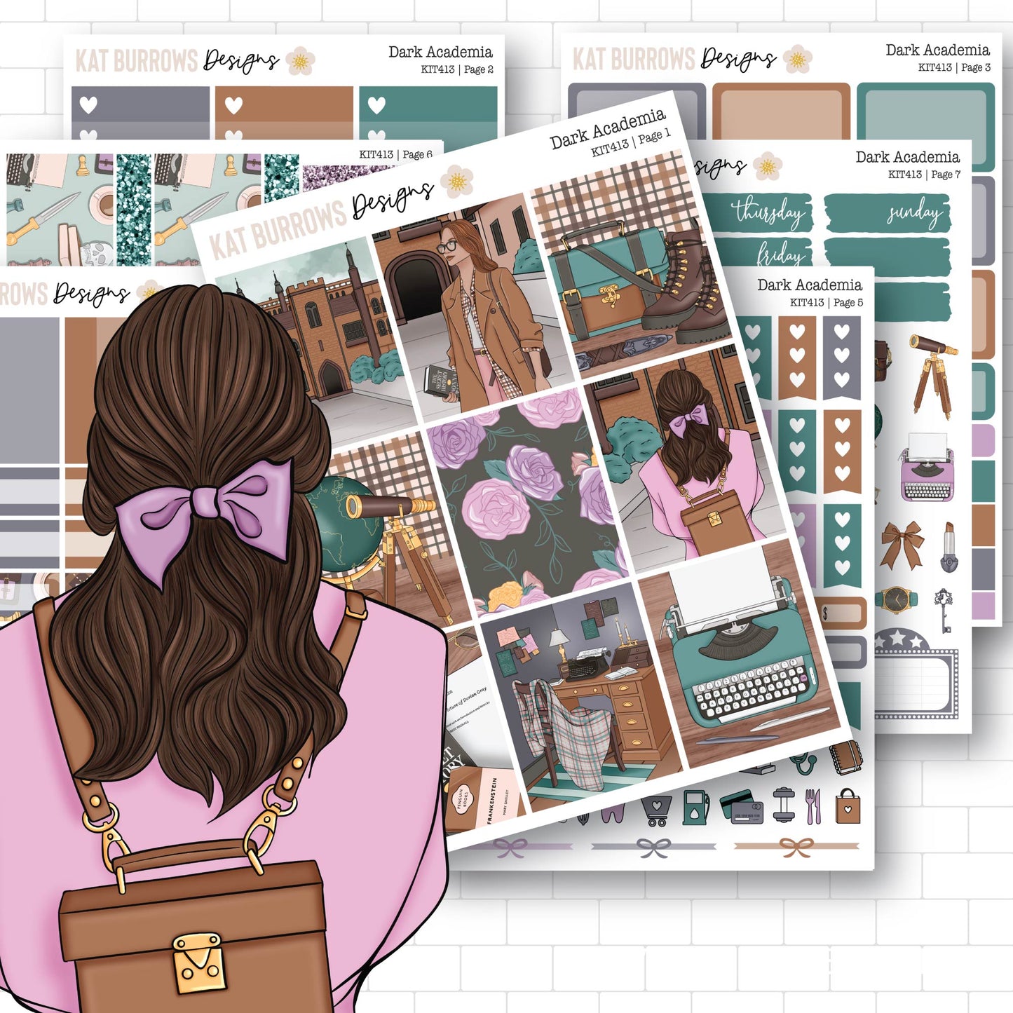Weekly Kit: Dark Academia