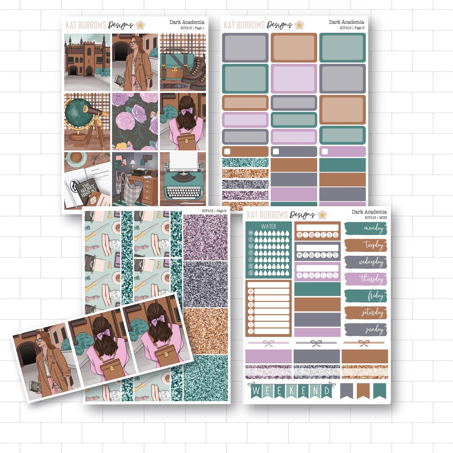 Weekly Kit: Dark Academia
