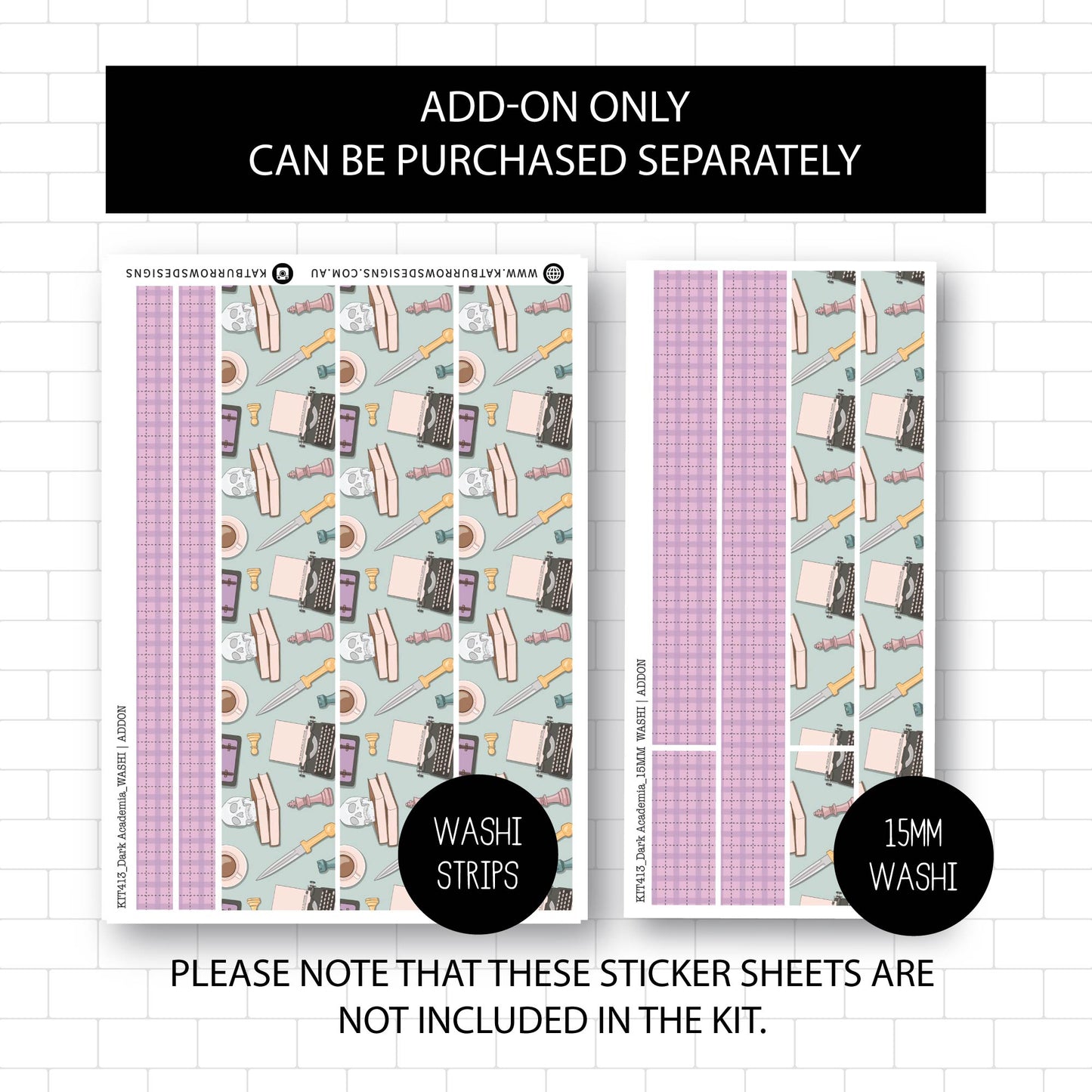 Weekly Kit: Dark Academia