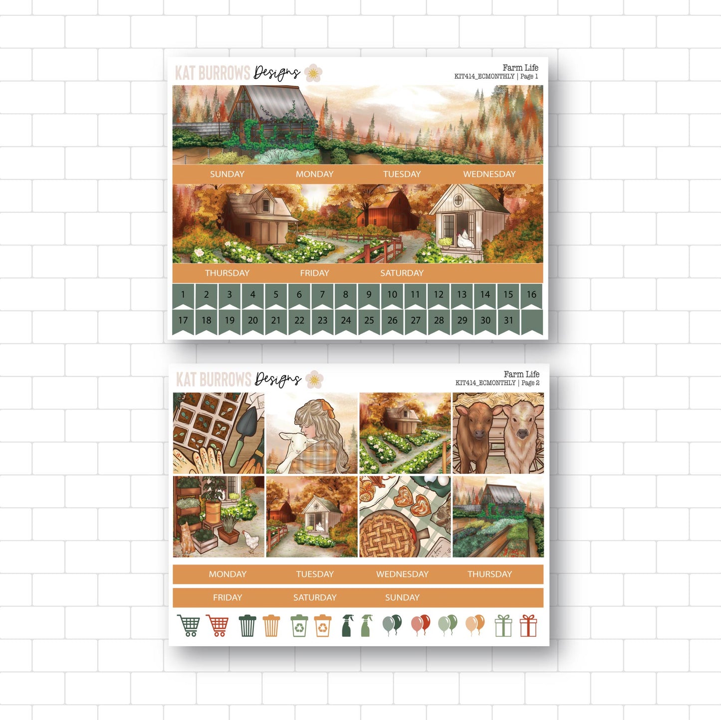 EC Monthly: Farm Life