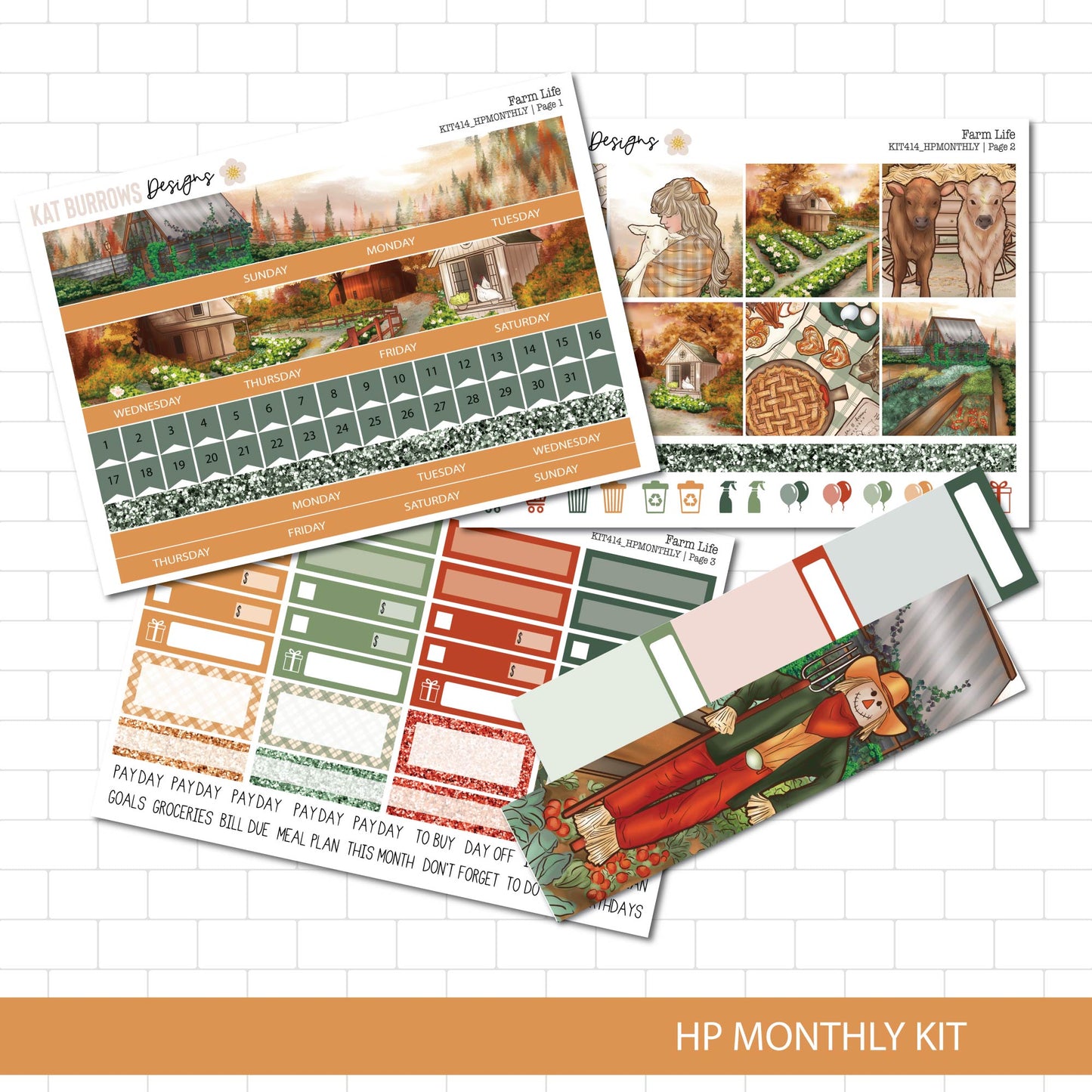 HP Monthly: Farm Life